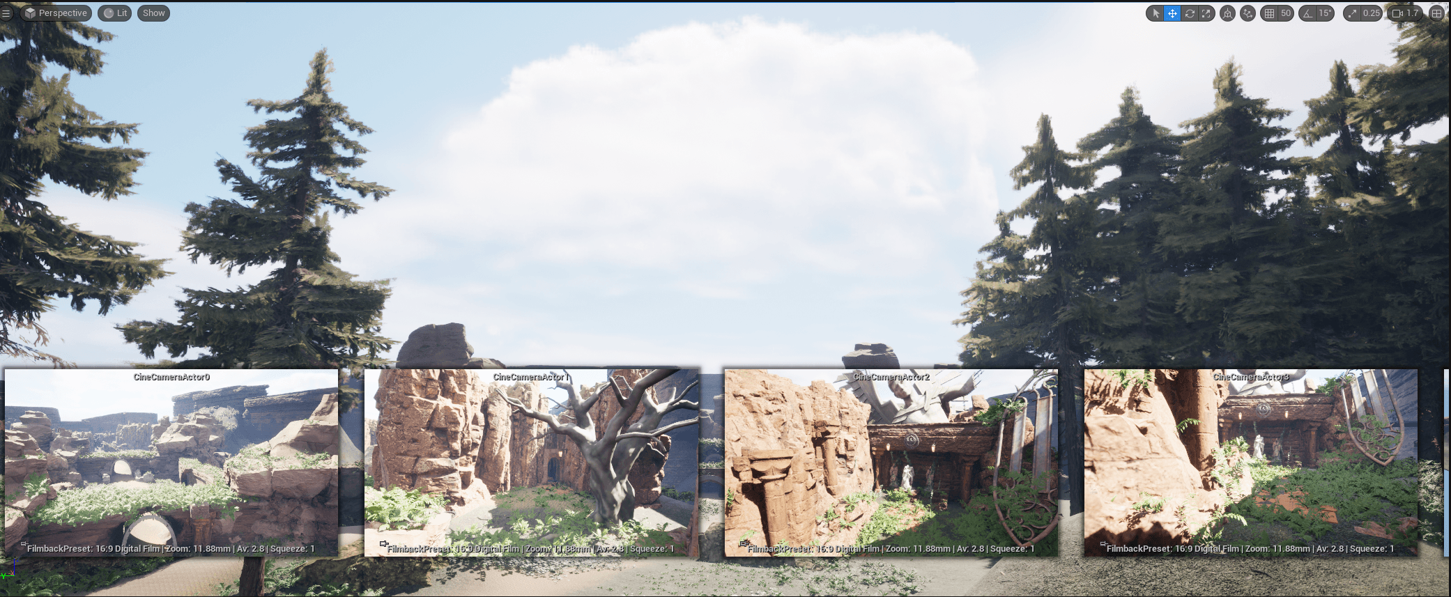 Game Enviroment Design