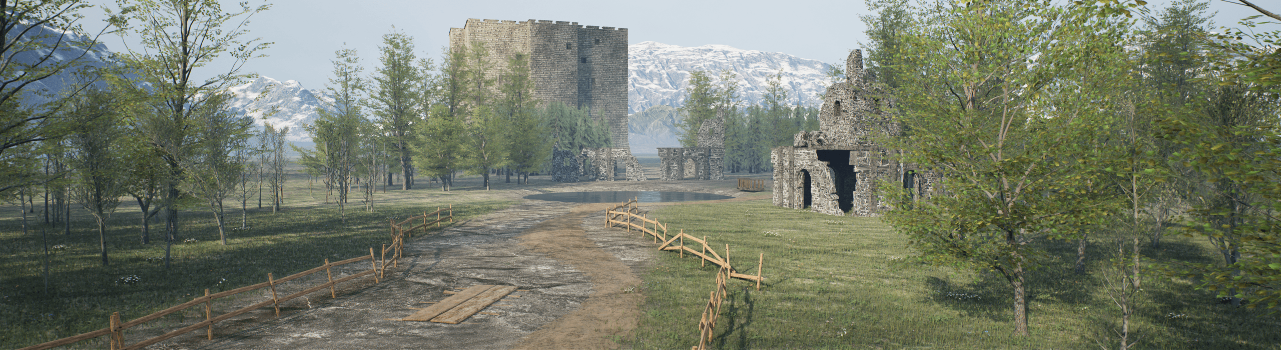 Game Enviroment Design